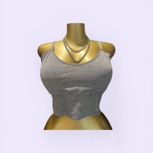 Gray Women's Tank Top